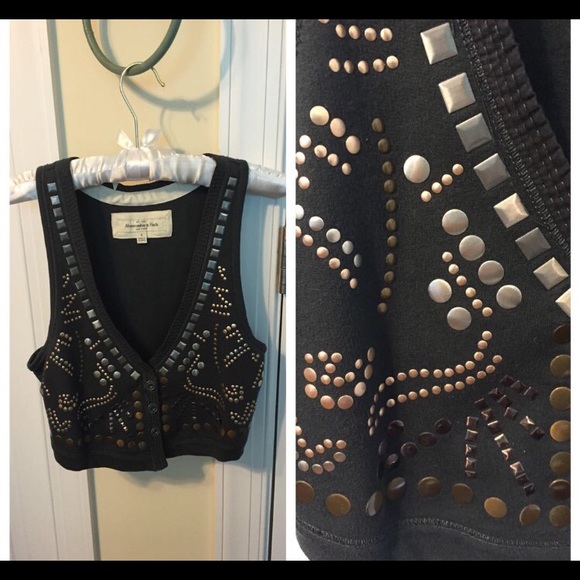 Abercrombie and Fitch vest