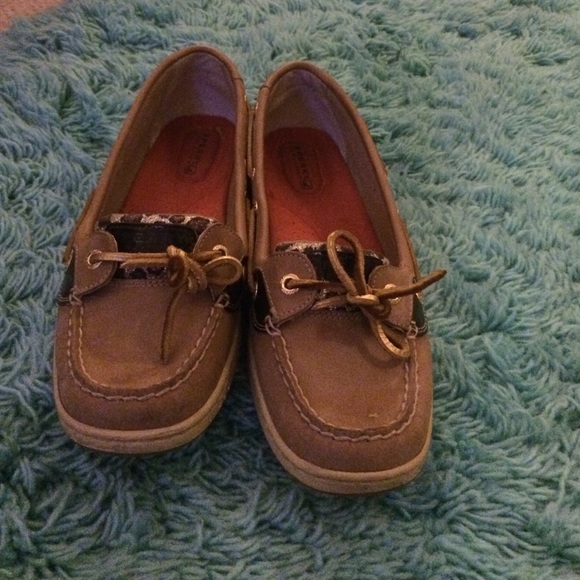 Sperry Angelfish Boat shoes!