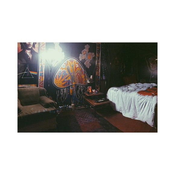 Mushroom tapestry - Picture 1 of 3