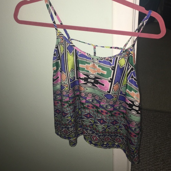 👚Topshop Silky Crop