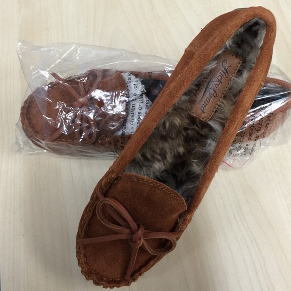 Lucky brand moccasins.