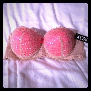Cute Strapless Bra 👙by XOXO🌺