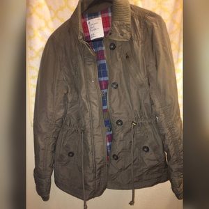 American Eagle jacket.