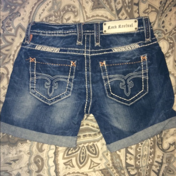 Rock Revival Shorts