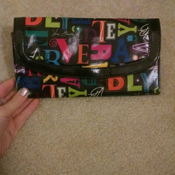 Vera Bradley wallet.