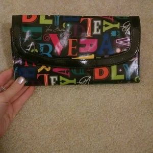 Vera Bradley wallet.