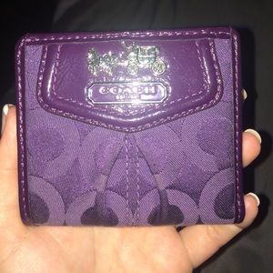 Coach wallet