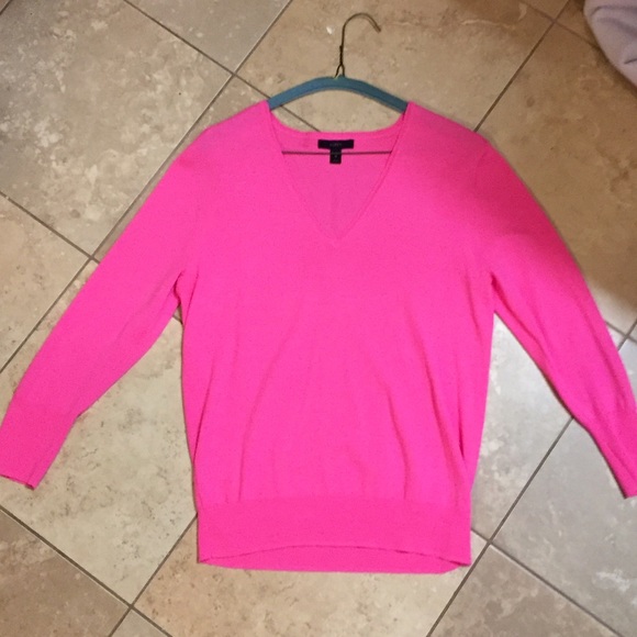 JCREW V neck sweater