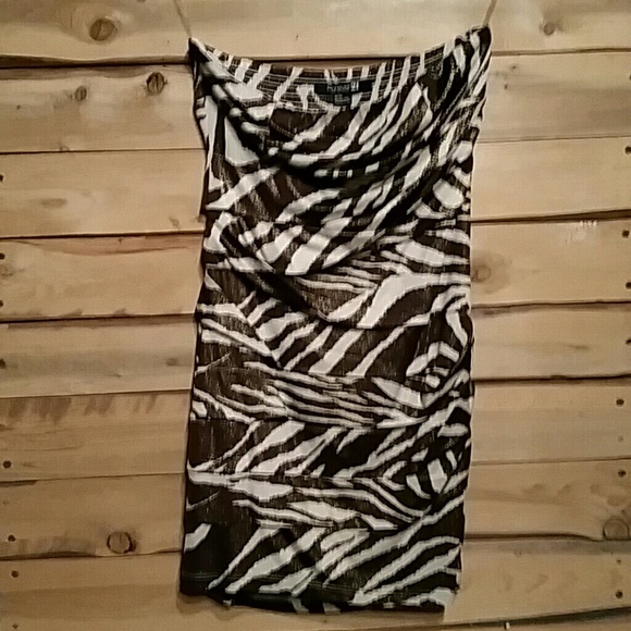 strapless dress