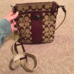 Coach purse