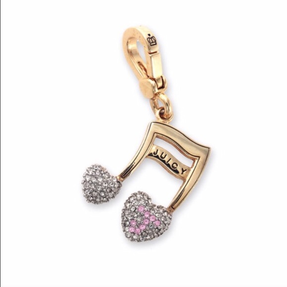 Juicy Couture Accessories - Juicy Couture Music Charm