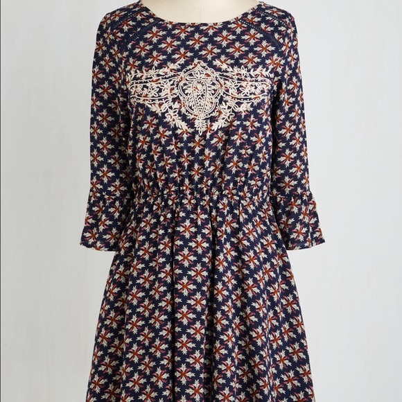 Handwritten letters Modcloth dress