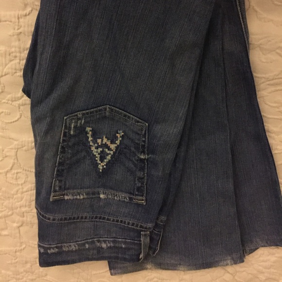7 For All Mankind A Pocket Jeans.