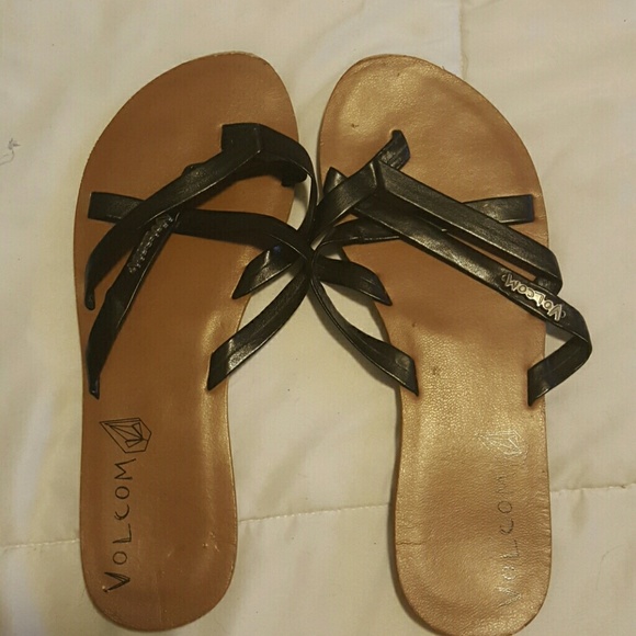 Black sandals