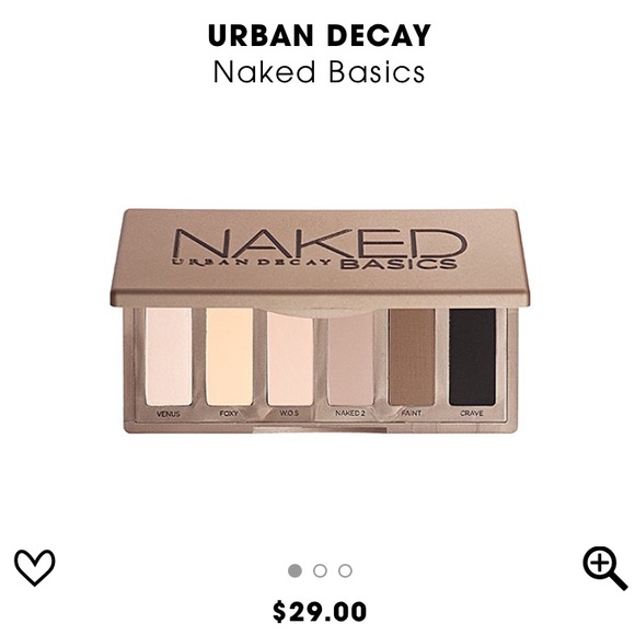Urban Decay Other - 🎉 HP 🎉 Naked Urban Decay Basic