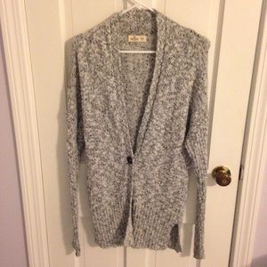 Never worn hollister cardigan