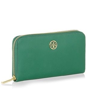 Tory Burch Robinson Wallet