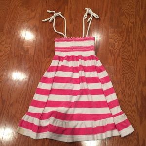 Victoria's Secret pink beach dress XS