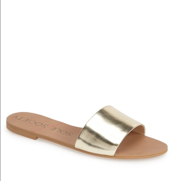 !!REDUCED!! Sole Society Eliana Slides