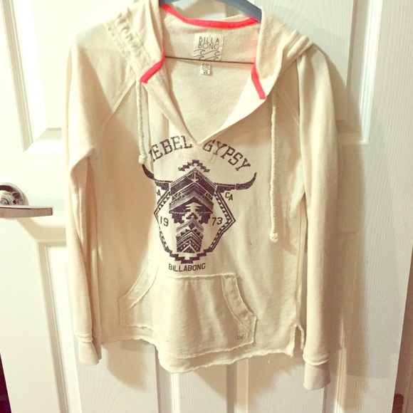 BillaBong Rebel Gypsy Hoodie