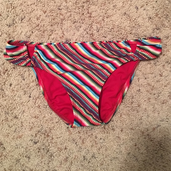 Stripped Swim Bottoms
