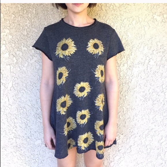 ISO WILDFOX sunflower tunic/dress