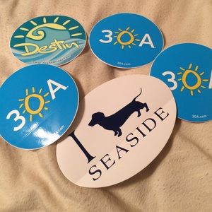 Seaside/30A stickers