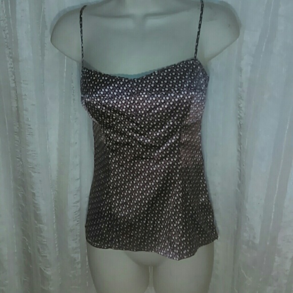Elie Tahari Tops - ELIE TAHARI SILK CAMISOLE-SIZE S/P-NWOT