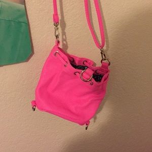 Hot Pink Satchel