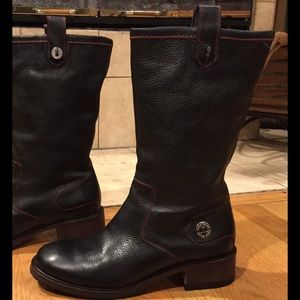 Cole Haan Midcalf Slip On Boots