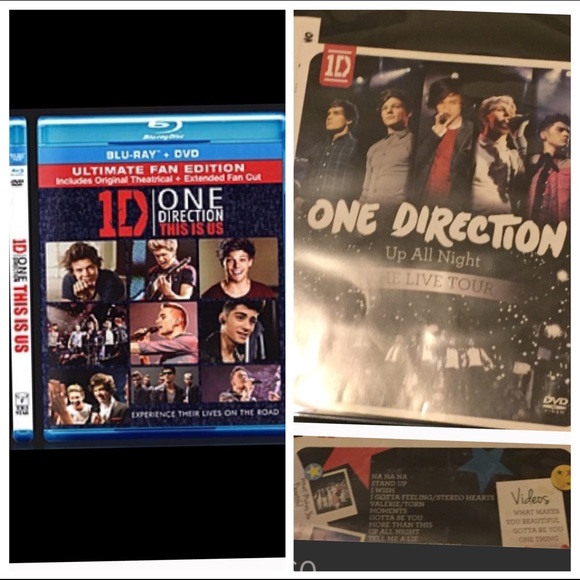 One Direction: DVD Bundle