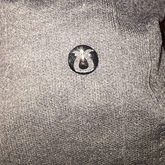 dark grey lulu lemon leggings - Picture 1 of 4