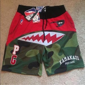 Post Game Shorts as Adult MEDIUM