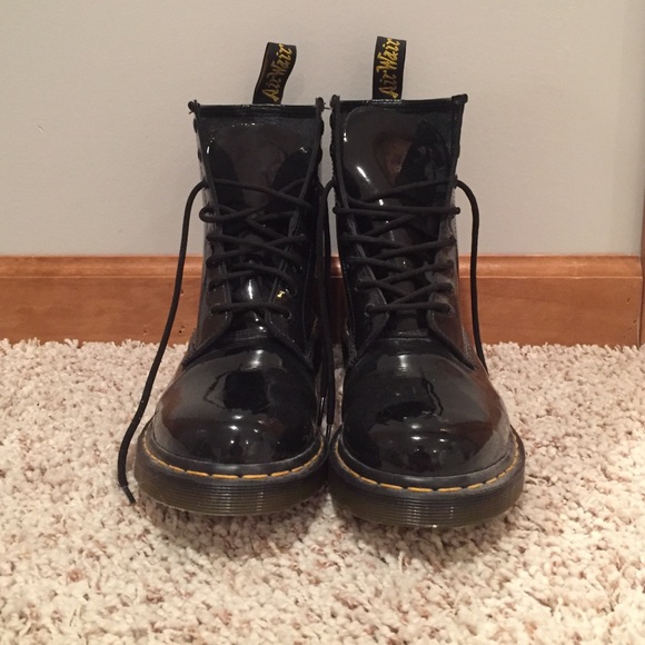 Black Doc Martins