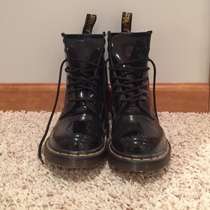 Black Doc Martins
