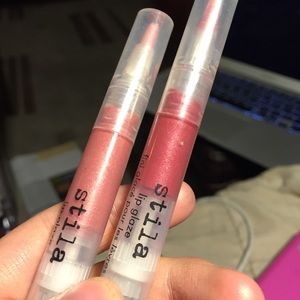 stila lip glosses