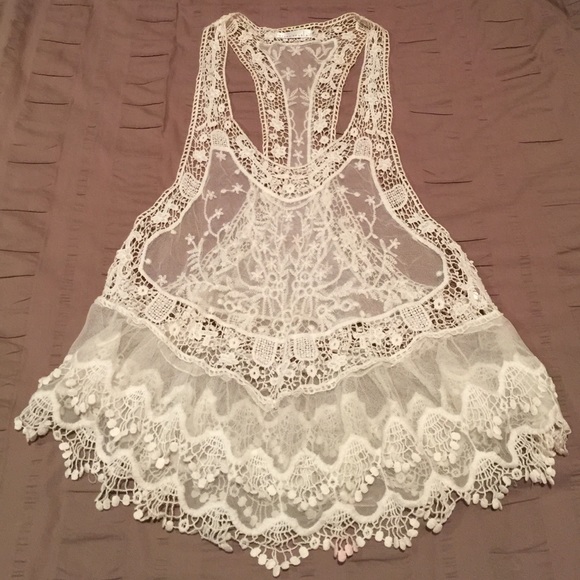 LF all lace tank