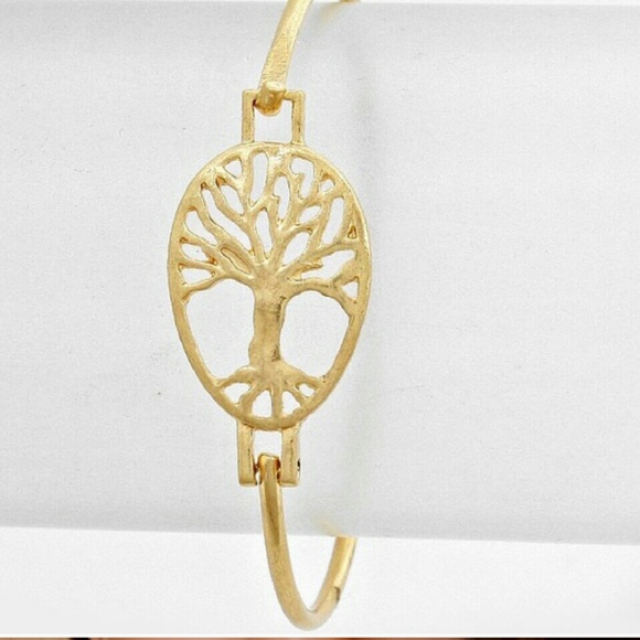 Tree of Life Bracelet & Earring Set