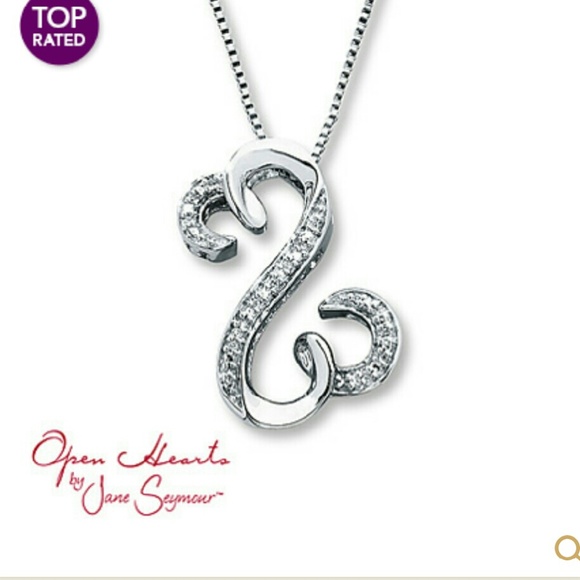Kay Jewelers Open Hearts Necklace