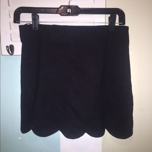Top shop black skirt.
