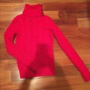 Ralph Lauren ribbed turtleneck sweater