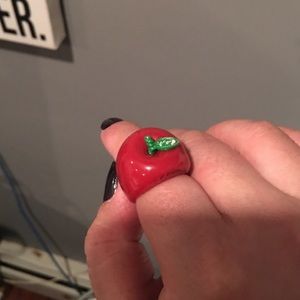 Disney's Snow White apple ring