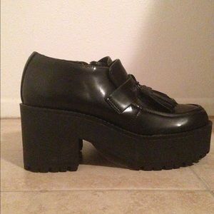 H&M Platform Shoes *brand new, never been worn*