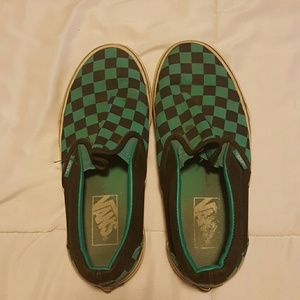 Slip on vans