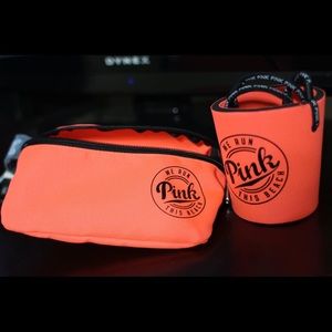 Victoria's Secret Pink Fanny Pack and Drink Holder