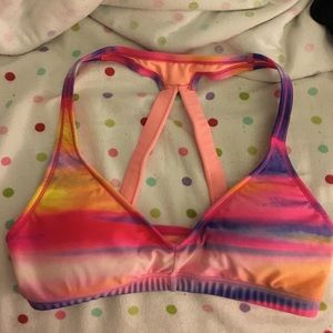 Roxy bikini top/ sports bra!