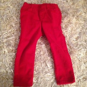 Bay gap corduroy pants
