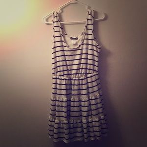 Cute and casual striped dress