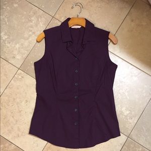 Brooks Brothers wine colored button up