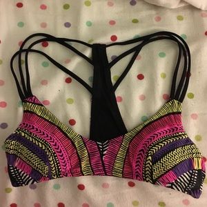 Rip curl reversible bikini top!